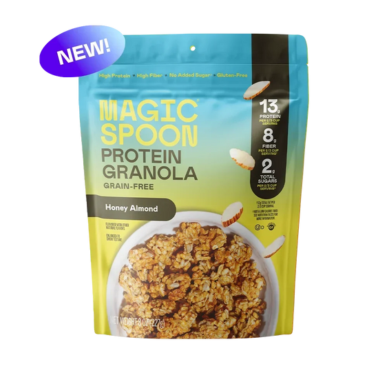 Honey Almond Granola