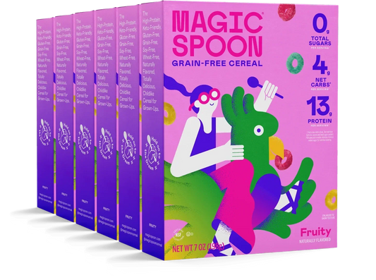 Fruity - 1 case (6 boxes)