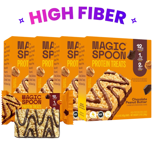 Chocolate PB - 16 Cereal Treats (4 boxes)