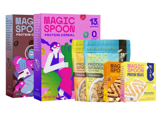 Classic Discovery Kit - 2 Cereals, 2 Treats, 2 Granola