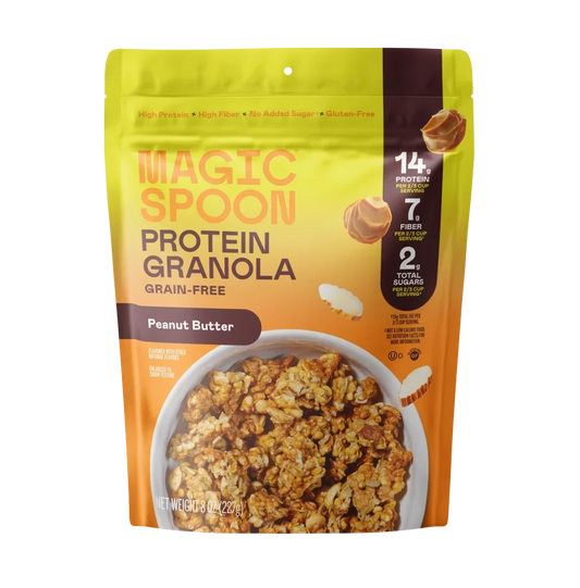 Peanut Butter Granola
