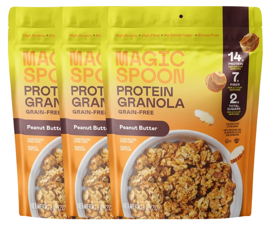 VB Gran 3p-Peanut Butter  (TTS)