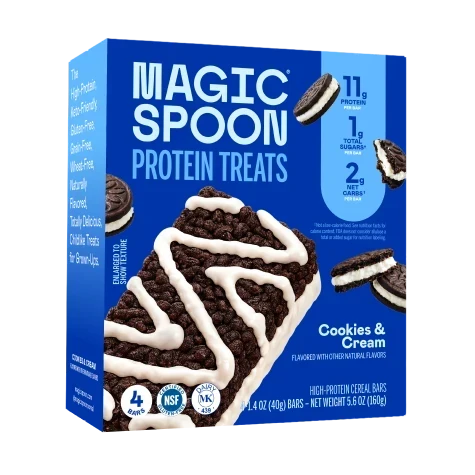 Cookies & Cream Treats